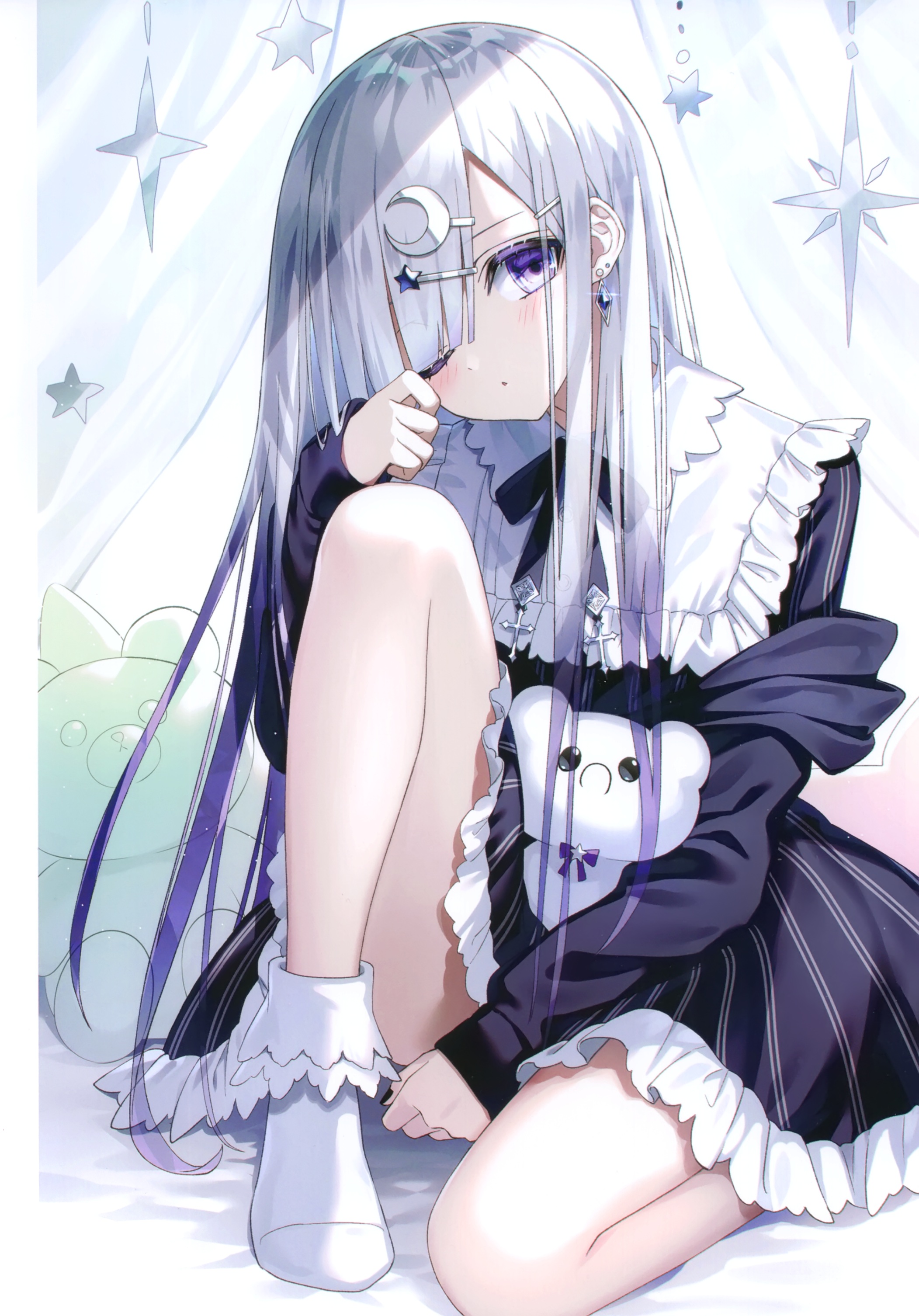 COMITIA134) [Mizuiro no Bara (Kazune Haka)] SHINE COLORS | yande.re